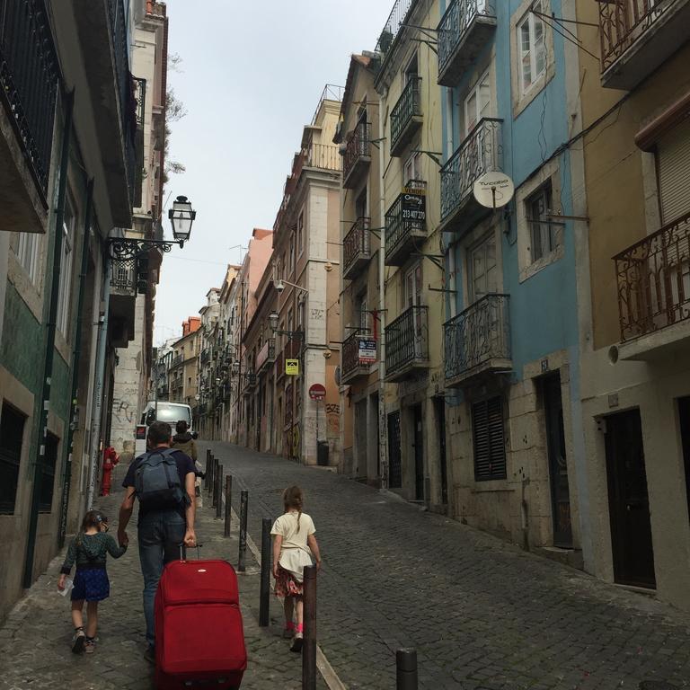 Apartamento Bairro Alto Lizbona Pokój zdjęcie
